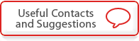 Useful Contacts and Suggestions