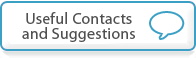 Useful Contacts and Suggestions